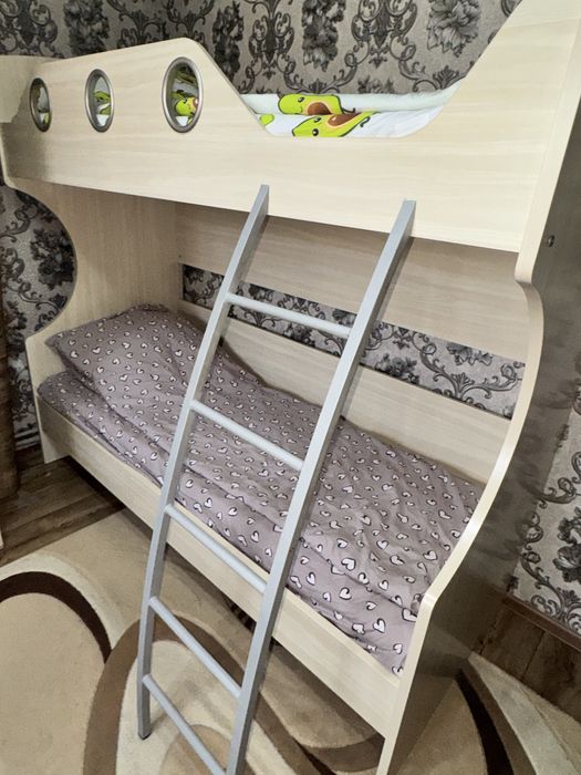 Кровать двухярусная Шатура