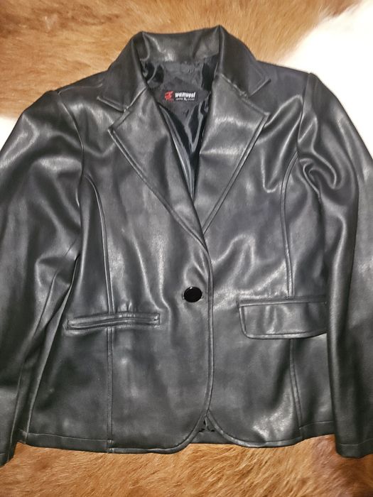 Vand sacou de dama  piele eco L Xl