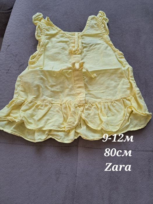 Летни дрешки за момиче от 9м до 2г