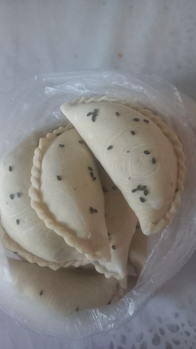 Полуфабрикаты самса домашняя