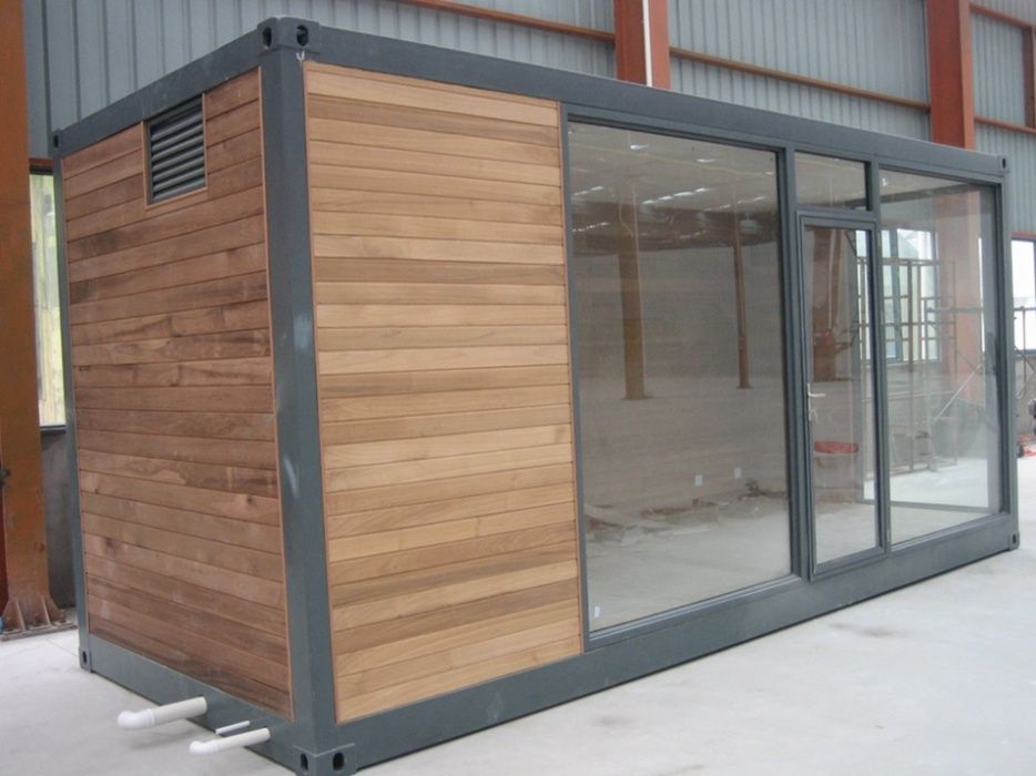 Блок-контейнер под офис продаж