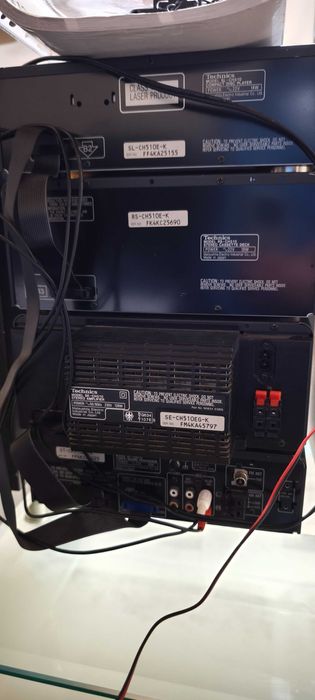 Уредба Technics  SE-CH510