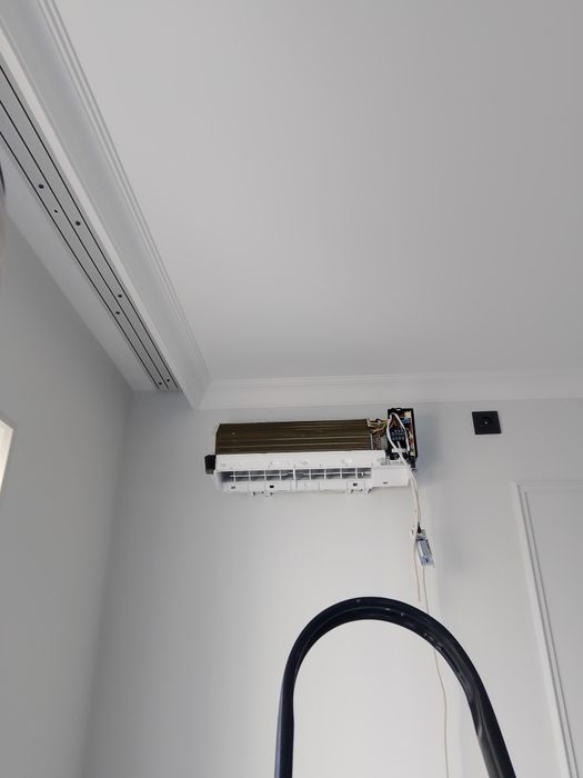 Установка кондиционера