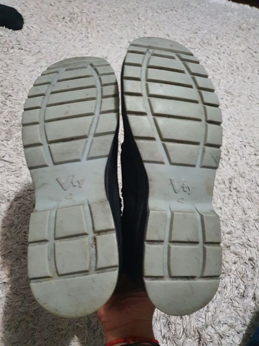 Ghete  piele Vty