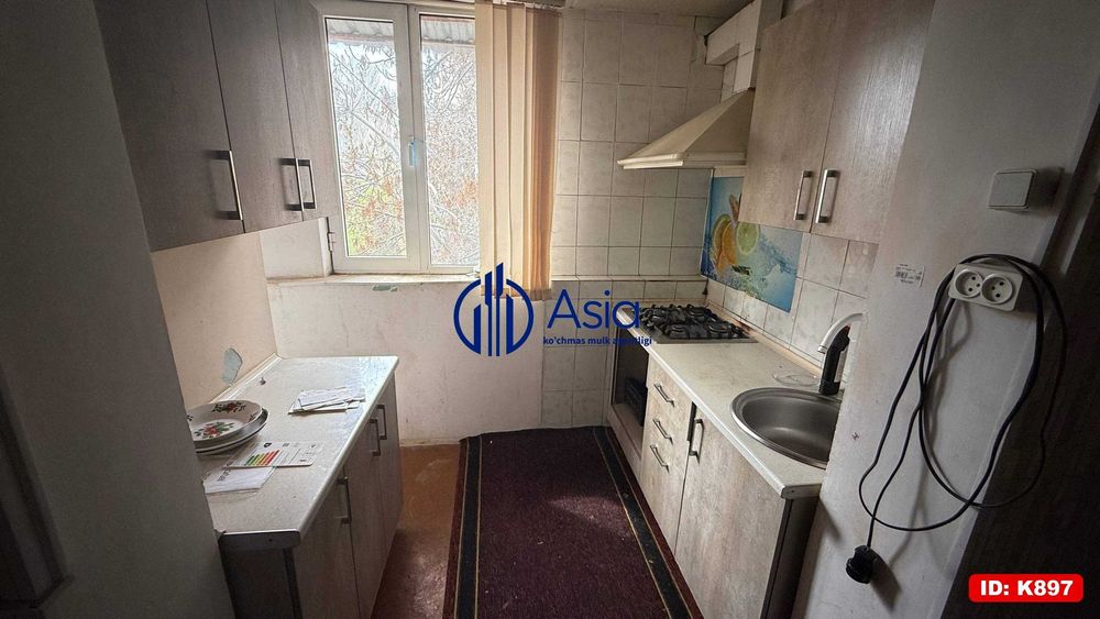 Tezda Pridasgir panelniy domda 3xxona zamonaviy kvartira sotiladi K897