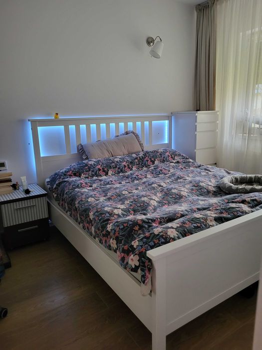 Cadru pat ikea HEMMNES + somiera 180 x 200