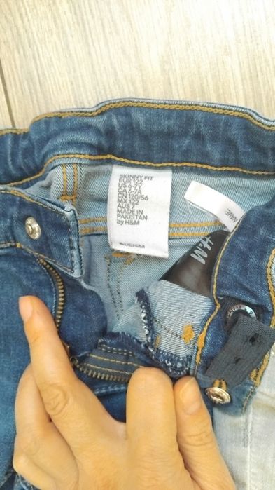 Дънки DENIM р-р 122см