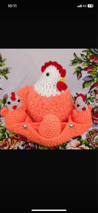 Продам вязаные игрушки