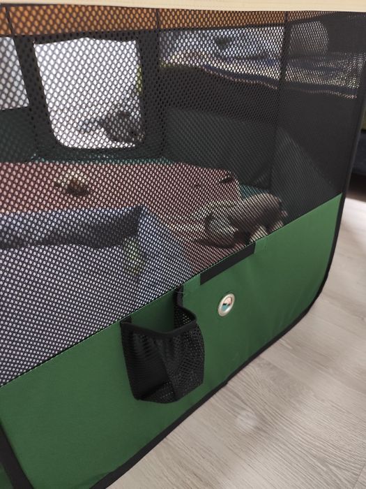 Тент-вальер для собак