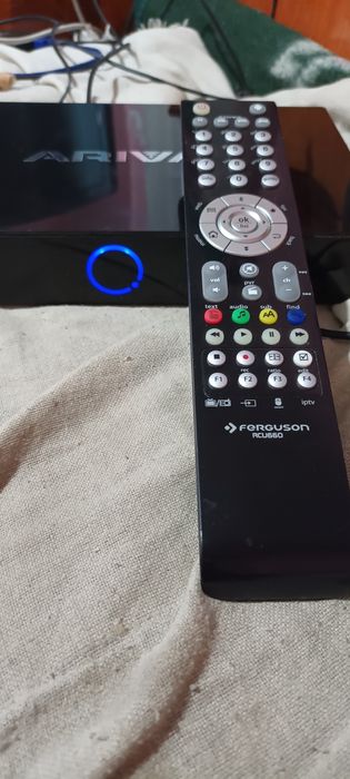 Ferguson Ariva 4k cu satelit S2