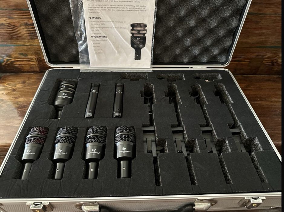 Комплект барабанных микрофонов