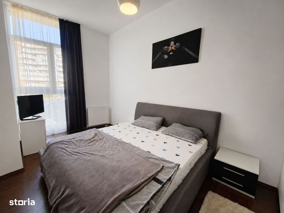 De Inchiriat Apartament 2 Camere, Etaj 1, 69 mp, Terasa, Zona Soarelui