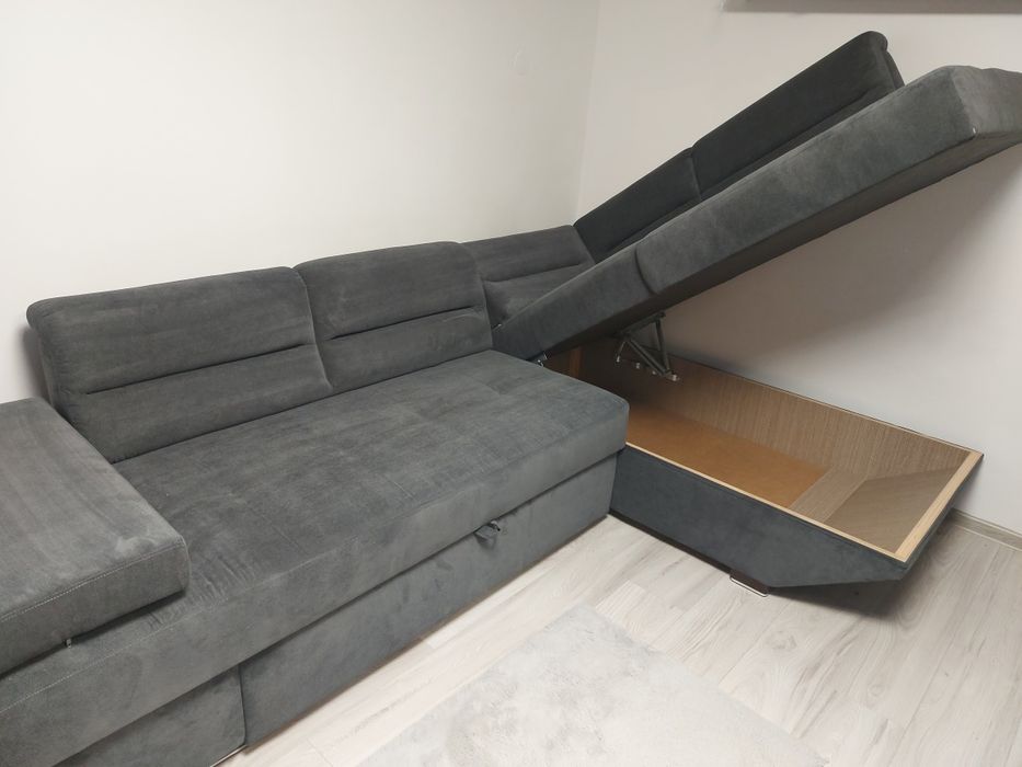 Colțar cu Ladă și spătar nou