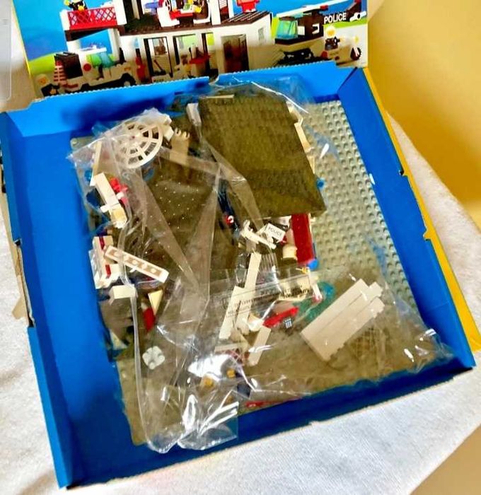 Lego 6386 Police Command Base