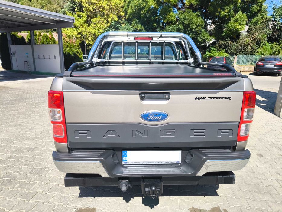 Vand Ford Ranger 2018 - 82.000 km, masina de Romania.