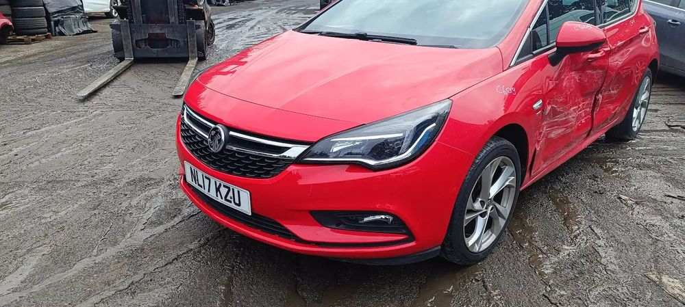Dezmembrari / Dezmembrez Vauxhall Astra K [Fabr 2015-2022] 1.0 Benz B10XFL cutie viteze manuala cod culoare ULX