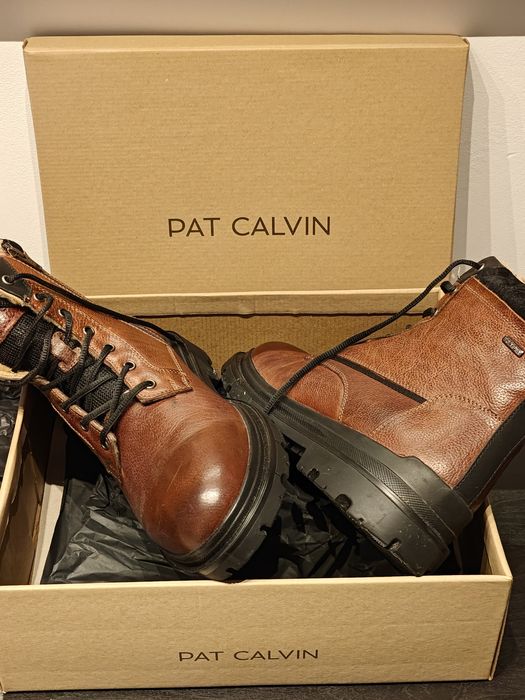 Боти Pat Calvin Glattleder 45