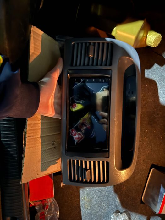 Продам рамку с андройдом камри 30