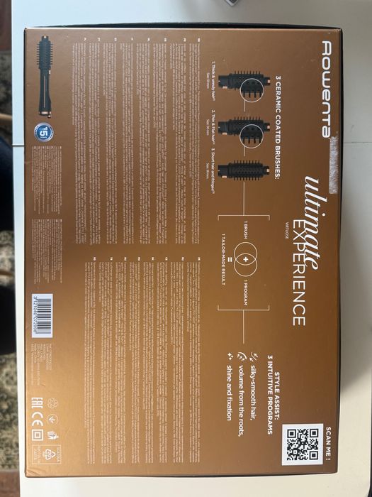 Сешоар четка Rowenta Ultimate Experience Virtuose