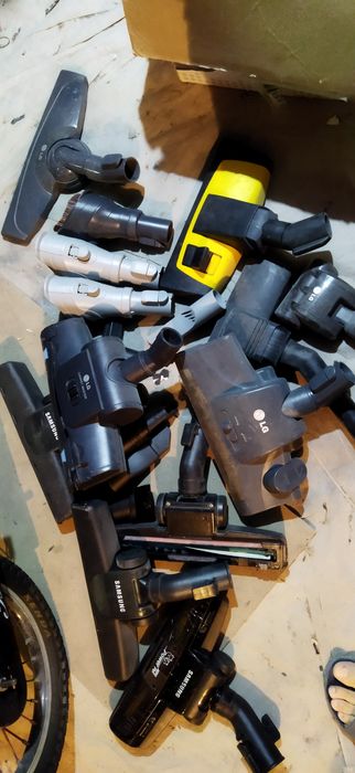 Пылесосы и запчасти любые