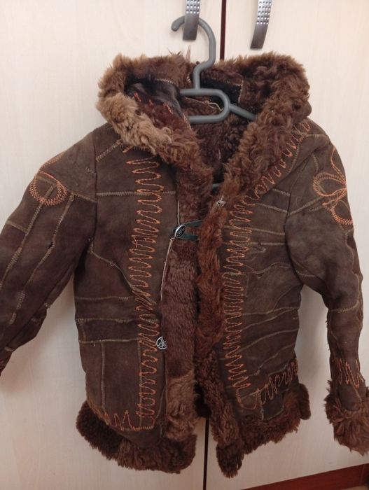 Прекрасно детско патенце от естествена кожа