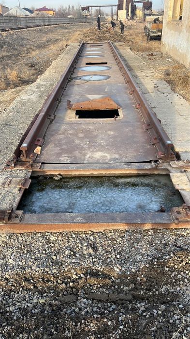 Продается стрелочный перевод и вагонные весы