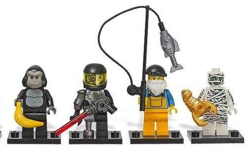 Lego нови фигурки