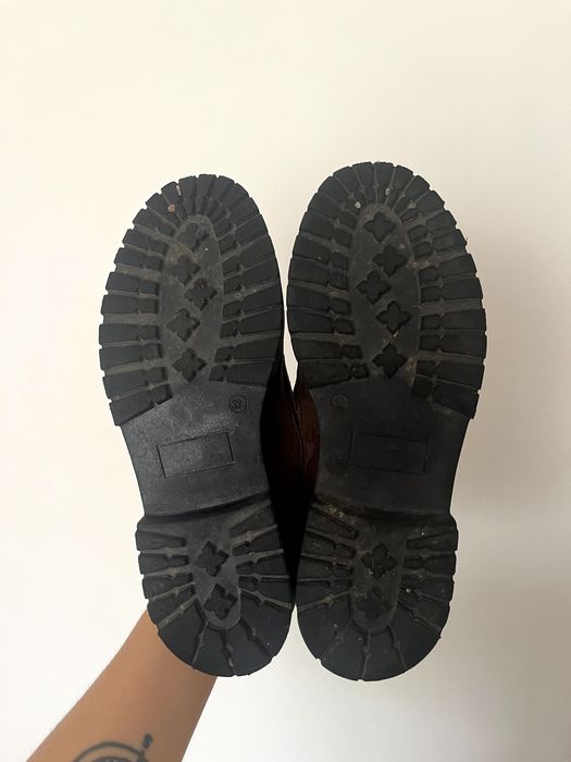 Pantofi Rizzoli loafers 37 maro, piele intoarsa