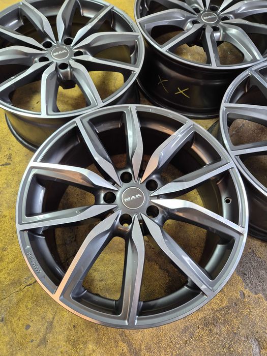 4 Jante Aliaj 5x112 19'' 8.5J ET 25 - VW Golf Passat Touran Scirocoo Mercedes B C E S Class GLC V-Class AUDI A4 A5 A6 A7 A8 Q5 Q7 BMW