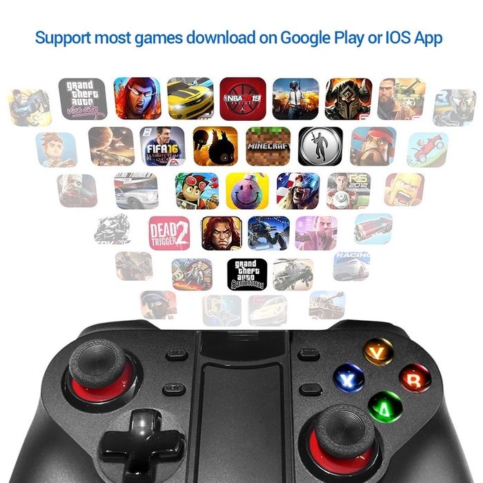 Беспроводной gamepad для смартфонов