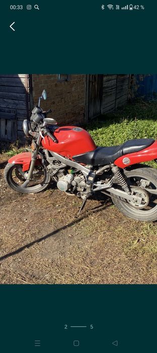 Suzuki Bandit gsx 250