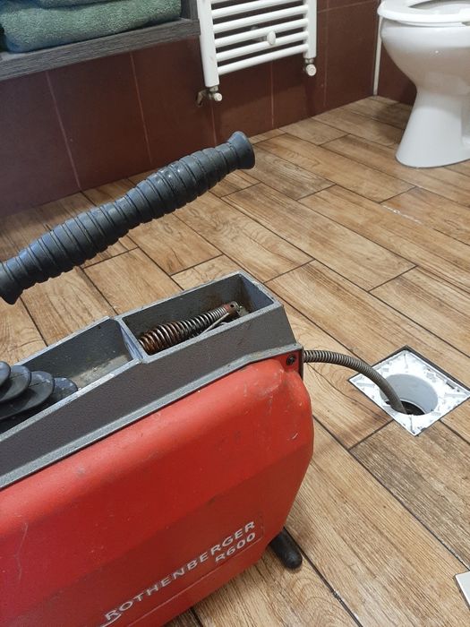 Desfundare canalizare