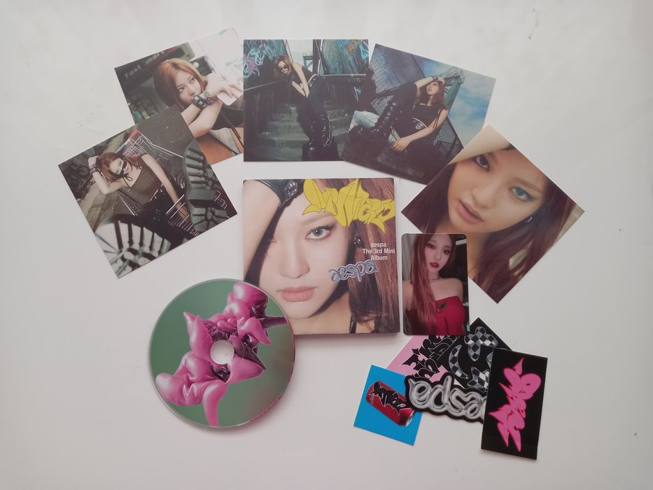 k-pop / к-поп албуми на aespa