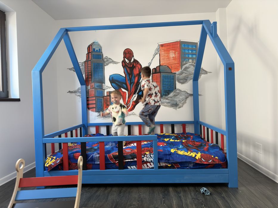 Patut tip casuta 140*200