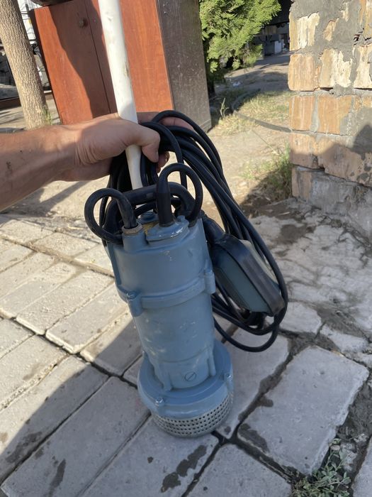 Бочка 500л насос погружной шланг 40 метров