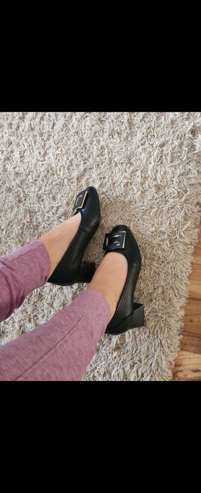 Pantofi din piele noi mărimea 35