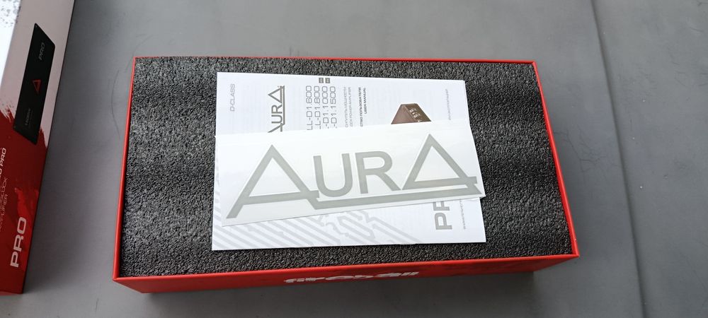 Моноблок Aura fireball 1.1500 для сабвуфера