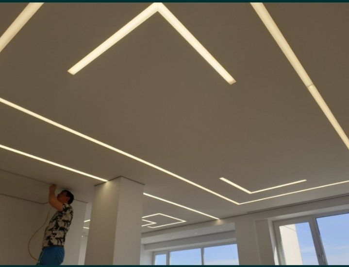 Натяжной потолок  Галтел жапстру тегын