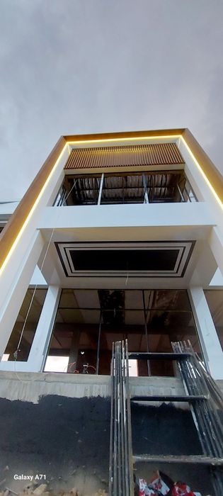 Монтаж алюкобонд