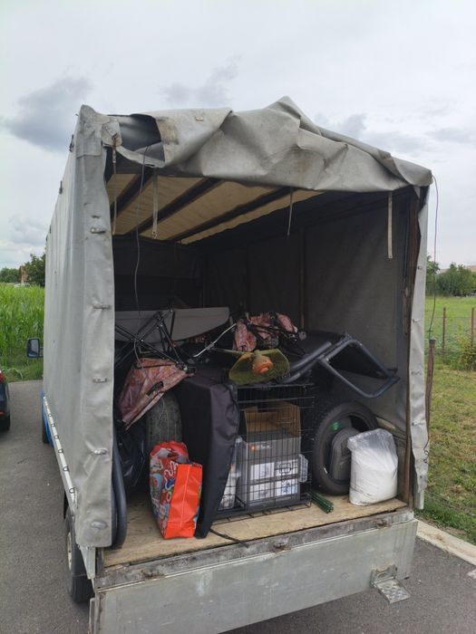 Transport marfă, mobilă , mutari , debarasări etc.