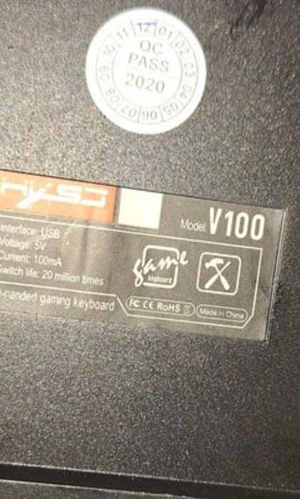 Tastatura mini gaming V100