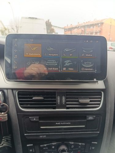Audi a4 b8 a5 мултимедия Android GPS навигация Carplay