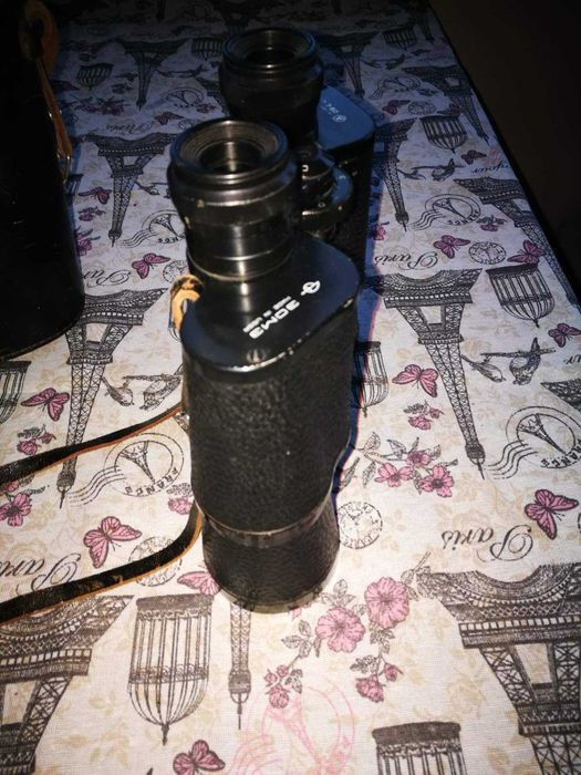 Качествен съветски бинокъл - модел  БПВ1 7x50-1973 г.