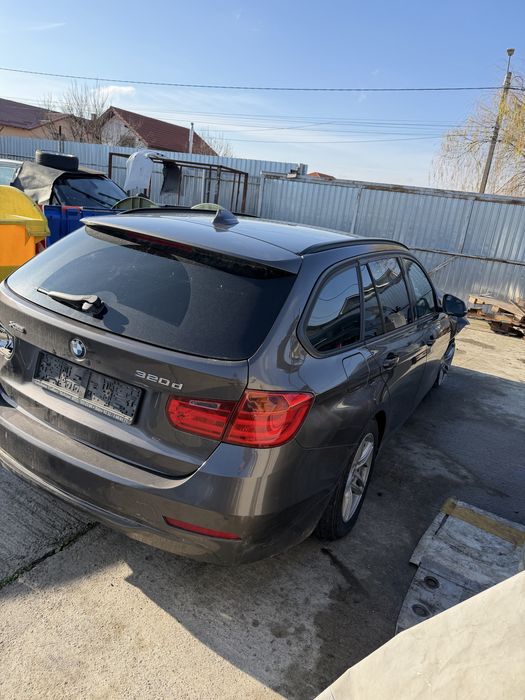 Bmw 320d xdrive f31 an 2015