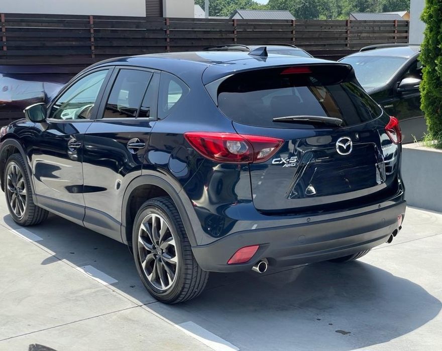 Mazda CX-5 2.2 Skyactiv-D 175 CP | Automată | 4WD