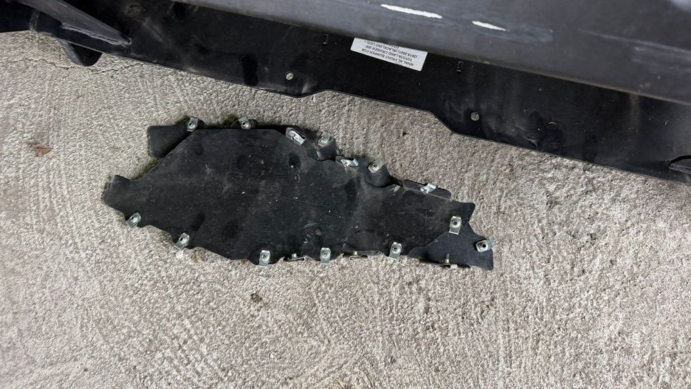 Предна офроуд броня за toyota Land cruiser j200