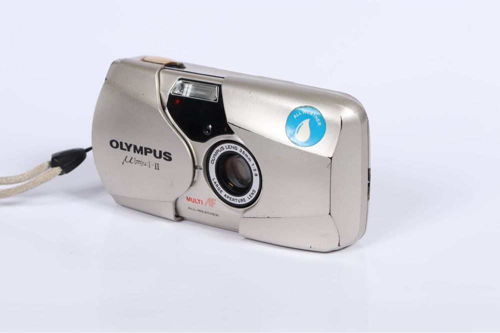Olympus mju II 35mm f2.8 в добро състояние