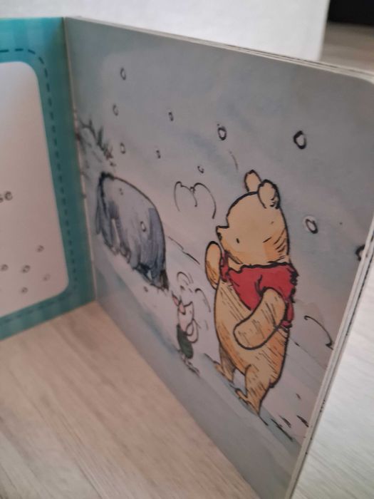 Carti cartonate Winnie the Pooh