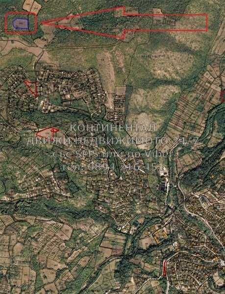 Продава се Парцел в с. Храбрино, Област Пловдив - 4560 кв.м за 11 €/кв.м - Снимка #3