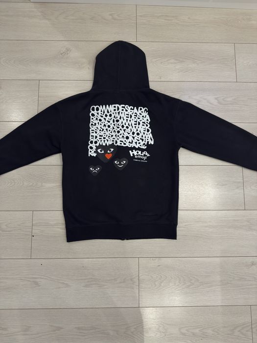 Hanorac CDG L negru